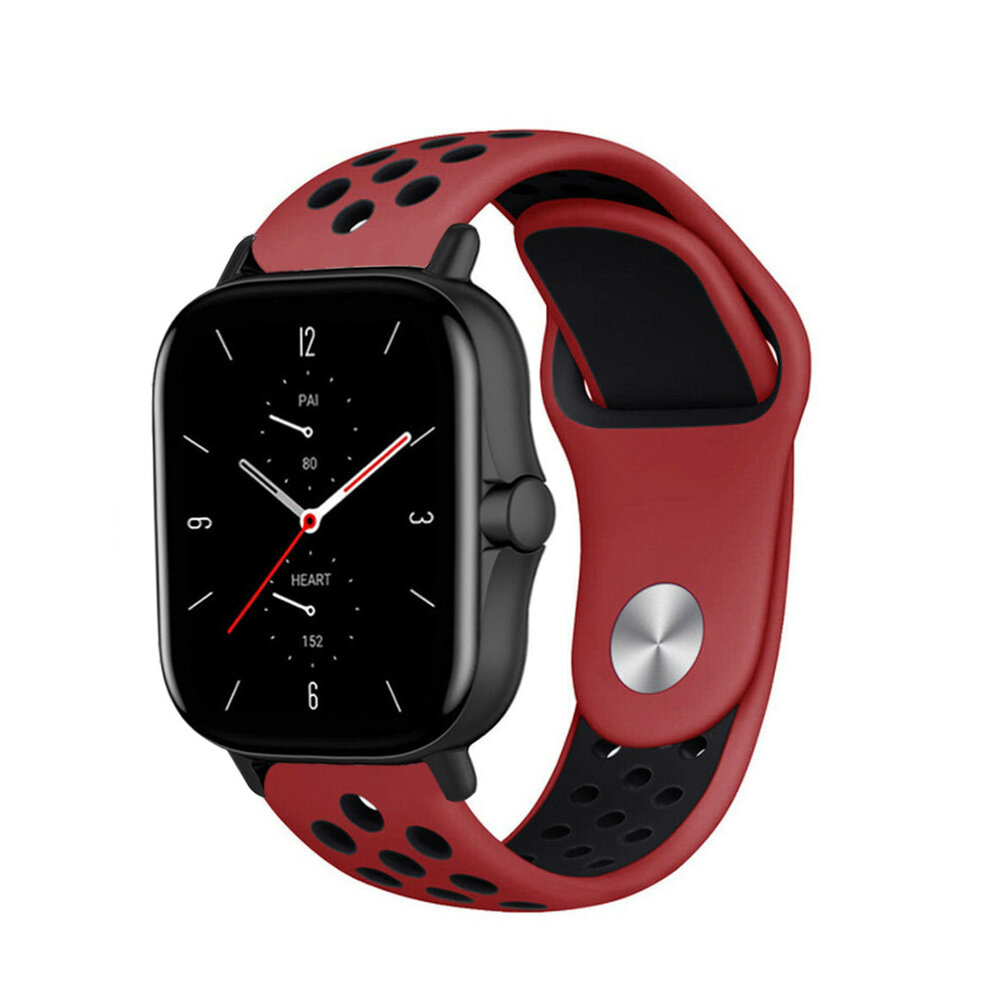 Amazfit gts red new arrivals
