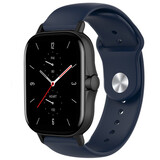 Strap-it Amazfit GTS 2 Sport Strap (Dark Blue) Strap-it Amazfit GTS 2 Sport Strap (Dark Blue)
