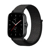 Strap-it Amazfit GTS 2 Nylon Strap (Black) Strap-it Amazfit GTS 2 Nylon Strap (Black)