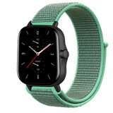 Strap-it Amazfit GTS 2 Nylon Strap (Mint) Strap-it Amazfit GTS 2 Nylon Strap (Mint)
