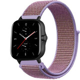 Strap-it Amazfit GTS 2 Nylon Strap (Purple) Strap-it Amazfit GTS 2 Nylon Strap (Purple)