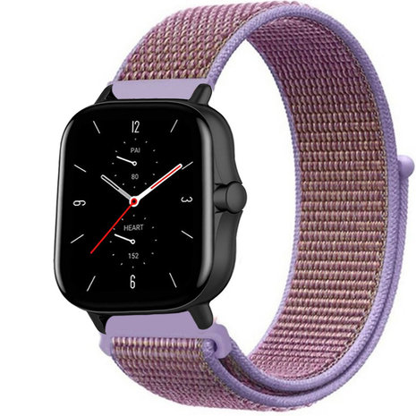 Strap-it Strap-it Amazfit GTS 2 Nylon Strap (Purple) Strap-it Strap-it Amazfit GTS 2 Nylon Strap (Purple)