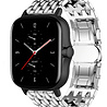Strap-it Strap-it Amazfit GTS 2 Steel Dragon Strap (Silver) Strap-it Strap-it Amazfit GTS 2 Steel Dragon Strap (Silver)
