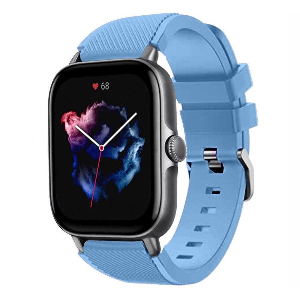 Amazfit GTS 3 Silicone Strap SandBlue