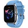 Strap-it Strap-it Amazfit GTS 3 Silicone Strap (SandBlue) Strap-it Strap-it Amazfit GTS 3 Silicone Strap (SandBlue)