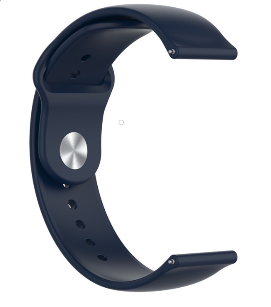 Strap-it Strap-it Amazfit GTS 3 Sport Strap (Dark Blue) Strap-it Strap-it Amazfit GTS 3 Sport Strap (Dark Blue)