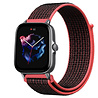Strap-it Strap-it Amazfit GTS 3 Nylon Strap (Black/Coral) Strap-it Strap-it Amazfit GTS 3 Nylon Strap (Black/Coral)
