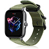 Strap-it Strap-it Amazfit GTS 3 Nylon Strap with Buckle (Green) Strap-it Strap-it Amazfit GTS 3 Nylon Strap with Buckle (Green)