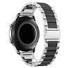 Strap-it Strap-it Amazfit GTS 3 Steel Strap (Silver/Black) Strap-it Strap-it Amazfit GTS 3 Steel Strap (Silver/Black)