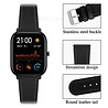 Strap-it Strap-it Amazfit GTS 3 Leather Strap (tight-Black) Strap-it Strap-it Amazfit GTS 3 Leather Strap (tight-Black)