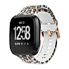 Strap-it Strap-it Lucky Leopard Fitbit Versa/Versa 2 Strap Strap-it Strap-it Lucky Leopard Fitbit Versa/Versa 2 Strap