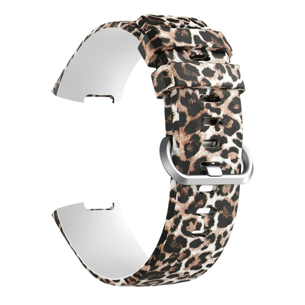 Strap-it Strap-it Lucky Leopard Fitbit Charge 3/4 Strap Strap-it Strap-it Lucky Leopard Fitbit Charge 3/4 Strap
