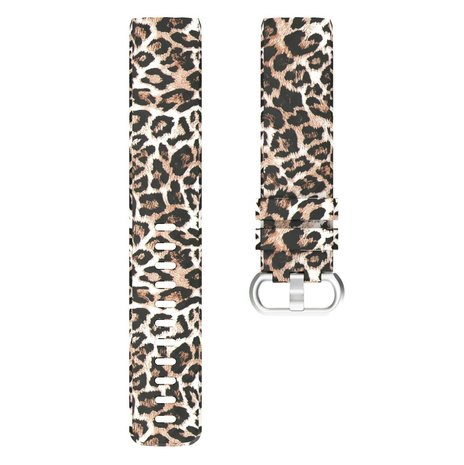 Strap-it Strap-it Lucky Leopard Fitbit Charge 3/4 Strap Strap-it Strap-it Lucky Leopard Fitbit Charge 3/4 Strap