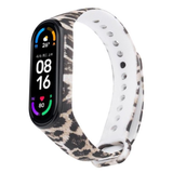 Strap-it Lucky Leopard Xiaomi Mi Band 5/6 Strap Strap-it Lucky Leopard Xiaomi Mi Band 5/6 Strap