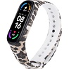 Strap-it Strap-it Lucky Leopard Xiaomi Mi Band 5/6 Strap Strap-it Strap-it Lucky Leopard Xiaomi Mi Band 5/6 Strap