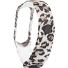 Strap-it Strap-it Lucky Leopard Xiaomi Mi Band 5/6 Strap Strap-it Strap-it Lucky Leopard Xiaomi Mi Band 5/6 Strap