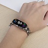 Strap-it Strap-it Lucky Leopard Xiaomi Mi Band 5/6 Strap Strap-it Strap-it Lucky Leopard Xiaomi Mi Band 5/6 Strap