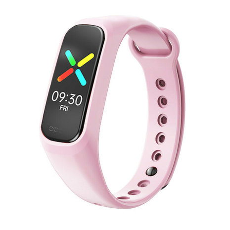 Strap-it Strap-it Oppo Band Silicone Strap (Pink)