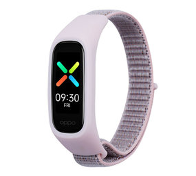 Strap-it Oppo Band Nylon Strap (Pink Sand) Strap-it Oppo Band Nylon Strap (Pink Sand)