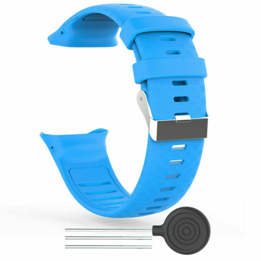 Strap-it Strap-it Polar Vantage V Silicone Strap (Blue)