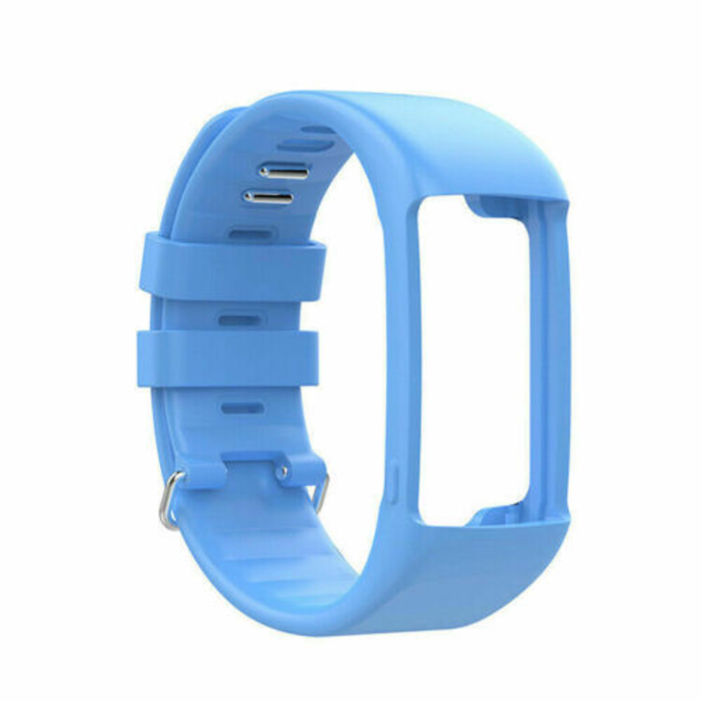 Strap-it Strap-it Polar A360/A370 Silicone Strap (Light Blue)