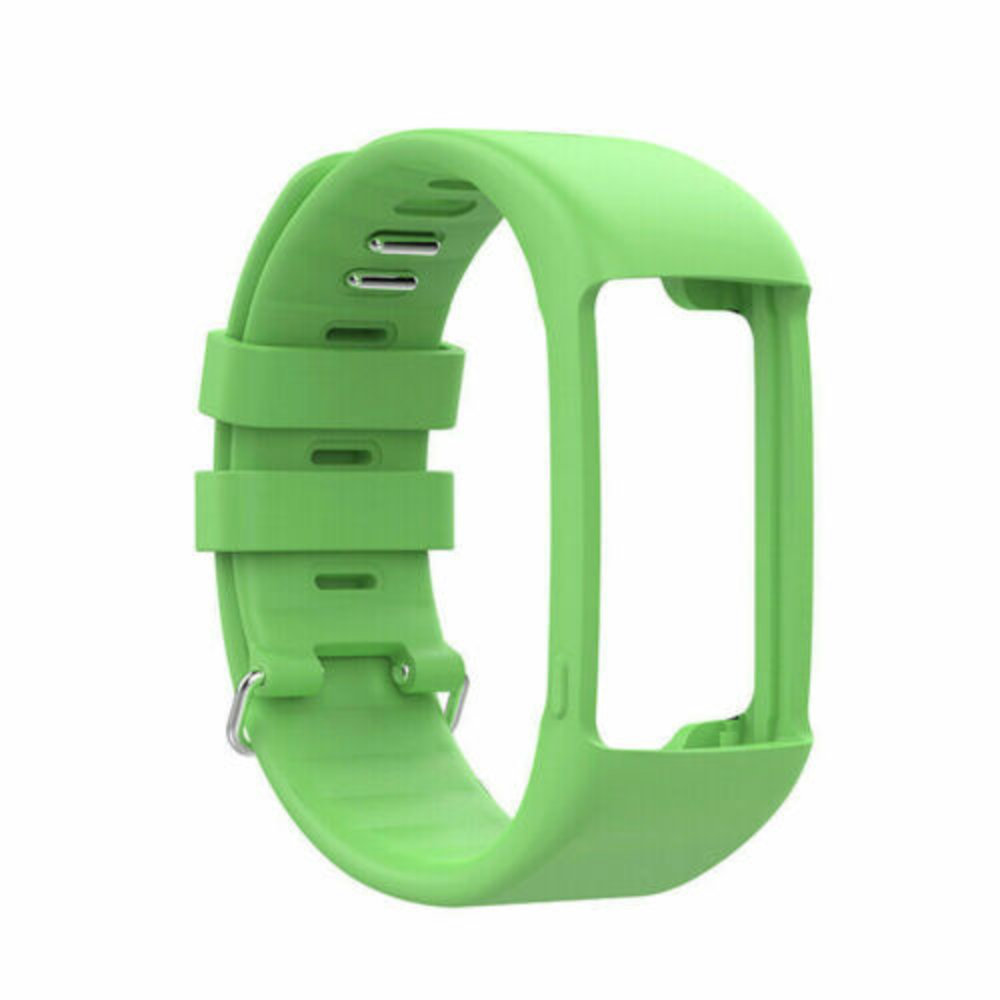 Strap-it Strap-it Polar A360/A370 Silicone Strap (Light Green)