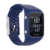 Strap-it Polar M400/M430 Silicone Strap (Dark Blue)