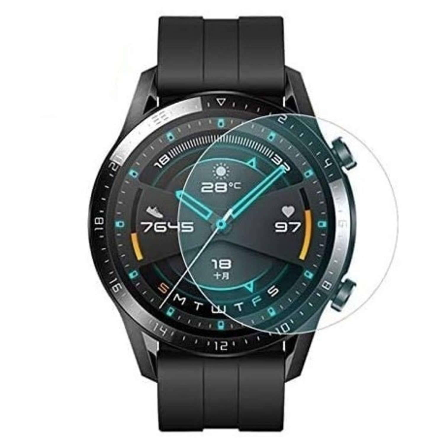 Huawei watch 2 black screen sale