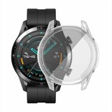 Strap-it Huawei Watch GT 2 46mm TPU Case (Transparent) Strap-it Huawei Watch GT 2 46mm TPU Case (Transparent)