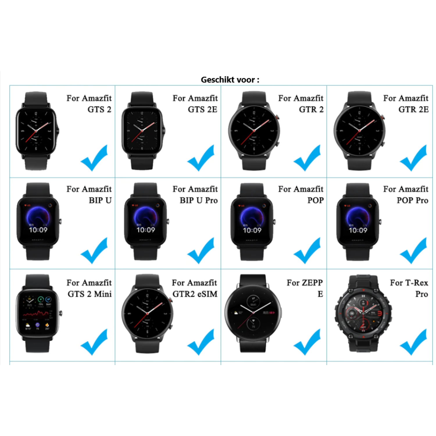 Amazfit bip gts sale