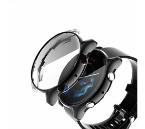 Strap-it Amazfit GTR 3/3 Pro TPU Case (Black) Strap-it Amazfit GTR 3/3 Pro TPU Case (Black)