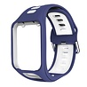 Strap-it Strap-it TomTom Adventurer Silicone Strap Tough (Blue/White) Strap-it Strap-it TomTom Adventurer Silicone Strap Tough (Blue/White)