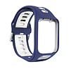Strap-it Strap-it TomTom Adventurer Silicone Strap Tough (Blue/White) Strap-it Strap-it TomTom Adventurer Silicone Strap Tough (Blue/White)