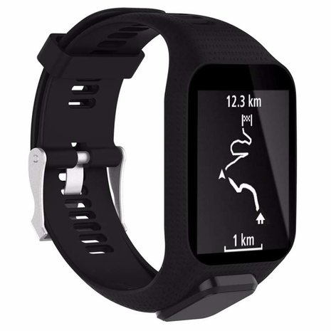 TomTom Golfer 2 Silicone Strap Black