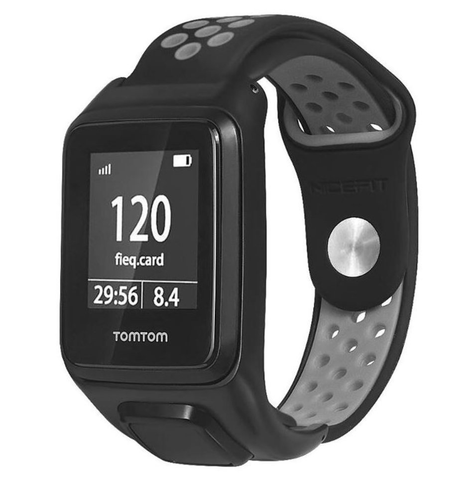 TomTom Runner 3 Sport Strap Black Grey