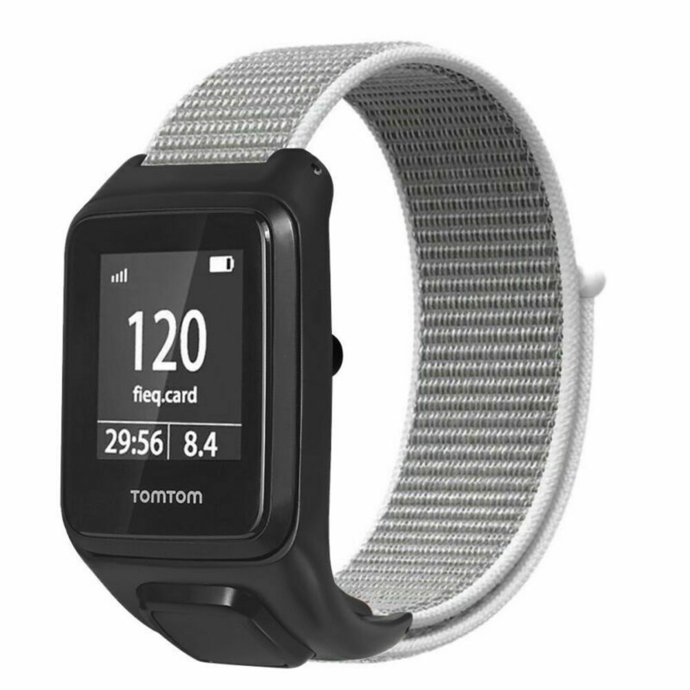 Strap-it Strap-it TomTom Runner 3 Nylon Strap (Grey) Strap-it Strap-it TomTom Runner 3 Nylon Strap (Grey)