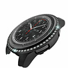 Strap-it Strap-it Samsung Galaxy Watch 46mm Diamond PC Case (Black) Strap-it Strap-it Samsung Galaxy Watch 46mm Diamond PC Case (Black)