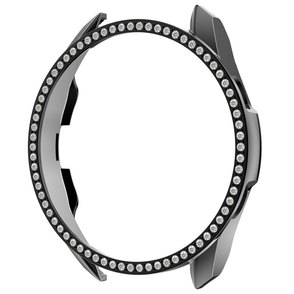Strap-it Strap-it Samsung Galaxy Watch 3 45mm Diamond PC Case (Black) Strap-it Strap-it Samsung Galaxy Watch 3 45mm Diamond PC Case (Black)