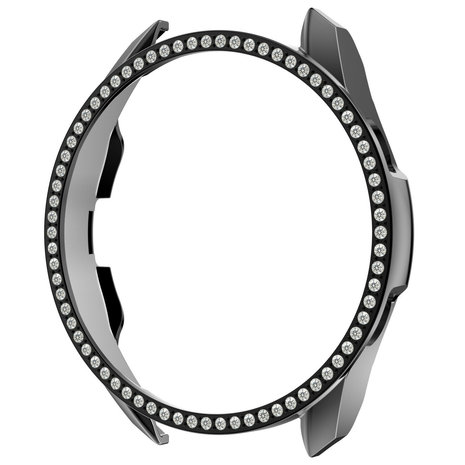 Strap-it Strap-it Samsung Galaxy Watch 3 45mm Diamond PC Case (Black) Strap-it Strap-it Samsung Galaxy Watch 3 45mm Diamond PC Case (Black)