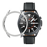 Strap-it Strap-it Samsung Galaxy Watch 3 45mm Diamond PC Case (Silver) Strap-it Strap-it Samsung Galaxy Watch 3 45mm Diamond PC Case (Silver)