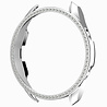Strap-it Strap-it Samsung Galaxy Watch 3 45mm Diamond PC Case (Silver) Strap-it Strap-it Samsung Galaxy Watch 3 45mm Diamond PC Case (Silver)