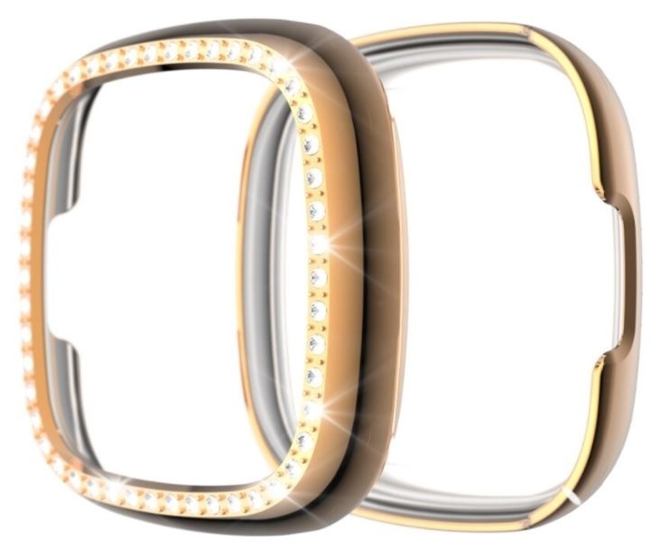 Fitbit versa pink rose gold new arrivals