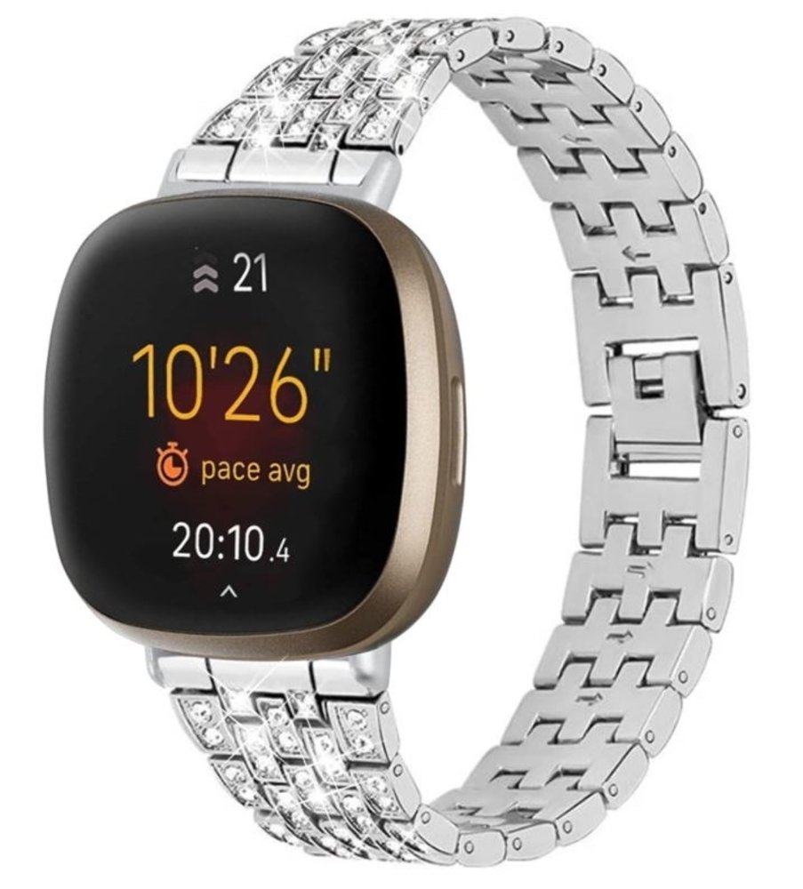 Diamond fitbit best sale