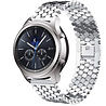Strap-it Strap-it Samsung Gear S3 Steel Strap Hexagons (Silver) Strap-it Strap-it Samsung Gear S3 Steel Strap Hexagons (Silver)