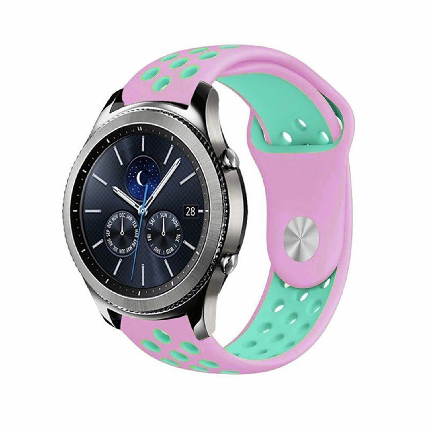 Samsung Gear S3 Sport Strap Pink Aqua