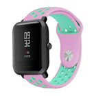 Strap-it Strap-it Xiaomi Amazfit Bip Sport Strap (Pink/Aqua)