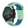Strap-it Strap-it Huawei Watch GT 2 Sport Strap (Aqua/Blue) Strap-it Strap-it Huawei Watch GT 2 Sport Strap (Aqua/Blue)