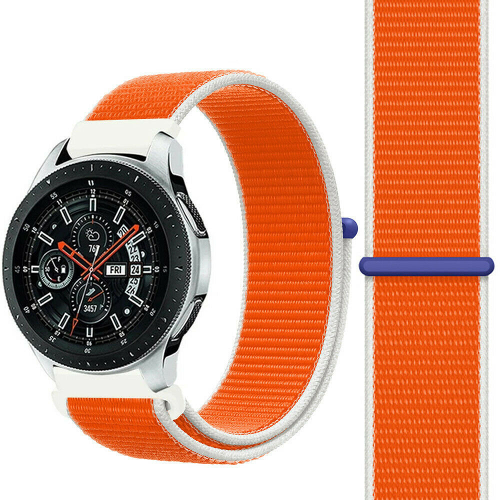 Strap-it Strap-it Samsung Galaxy Watch 46mm Nylon Strap (The Netherlands)