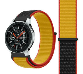 Strap-it Samsung Galaxy Watch 46mm Nylon Strap (Belgium) Strap-it Samsung Galaxy Watch 46mm Nylon Strap (Belgium)
