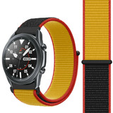 Strap-it Samsung Galaxy Watch 3 45mm Nylon Strap (Belgium) Strap-it Samsung Galaxy Watch 3 45mm Nylon Strap (Belgium)